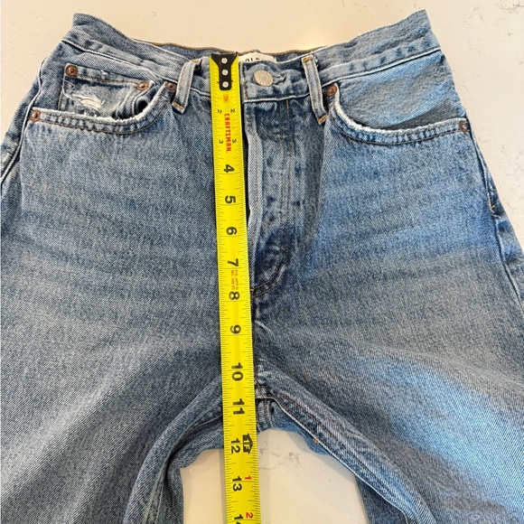 Agolde Riley Jeans Size 26 - Picture 11 of 17